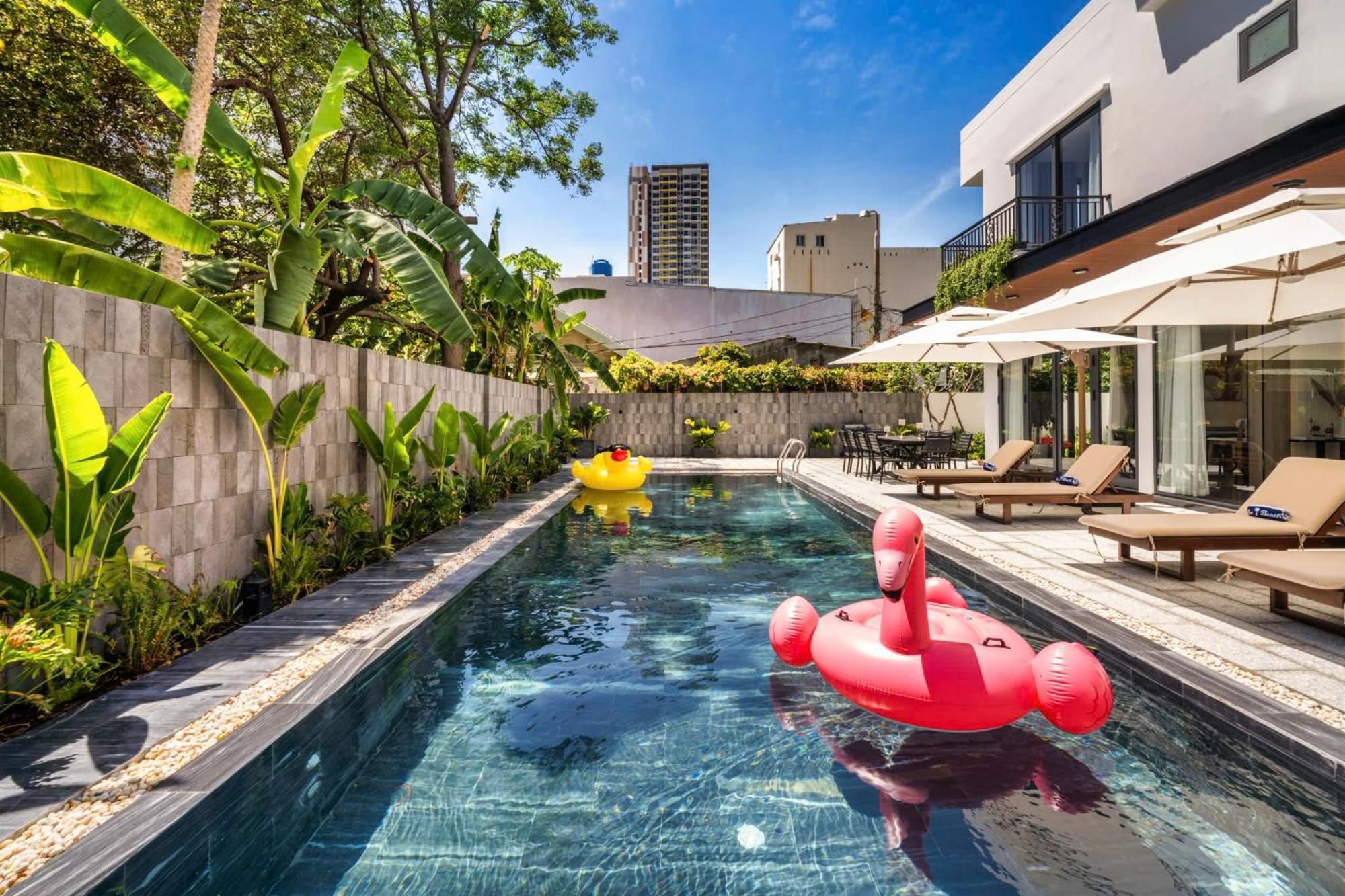 Luxurious 500M Villa, Private Pool, 300M To Beach Da Nang Exterior photo